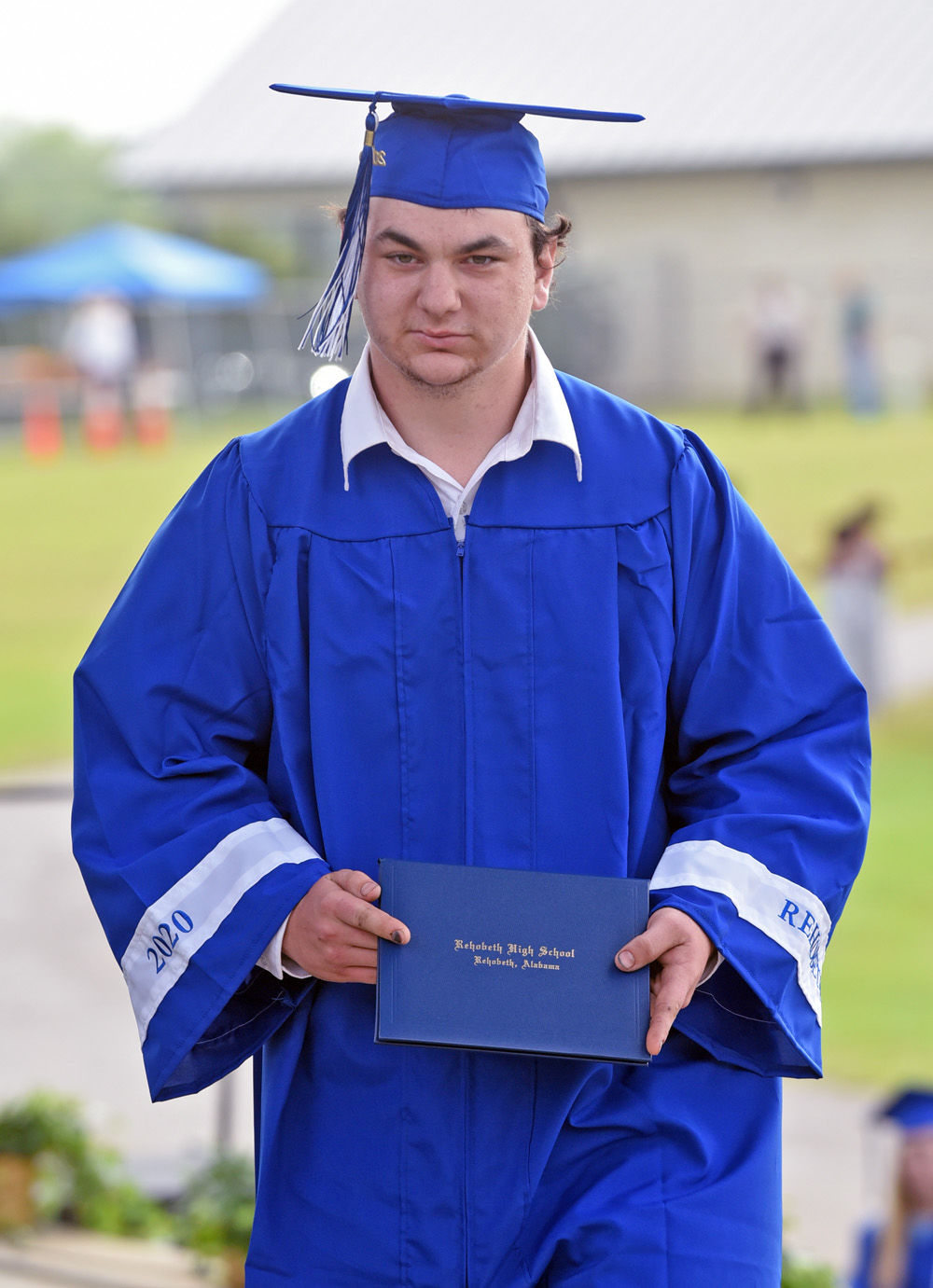Rehobeth High School graduation 2020